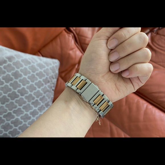 Two tone watch - Picture 4 of 4